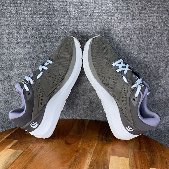 Topo Phantom 2 Running Shoes Womens Size 6.5 Gray Lilac Athletic Sneakers - Picture 6 of 10